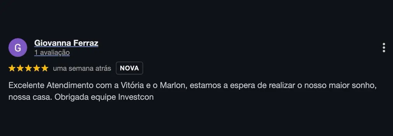 Grupo investcon depoimentos reais google 01